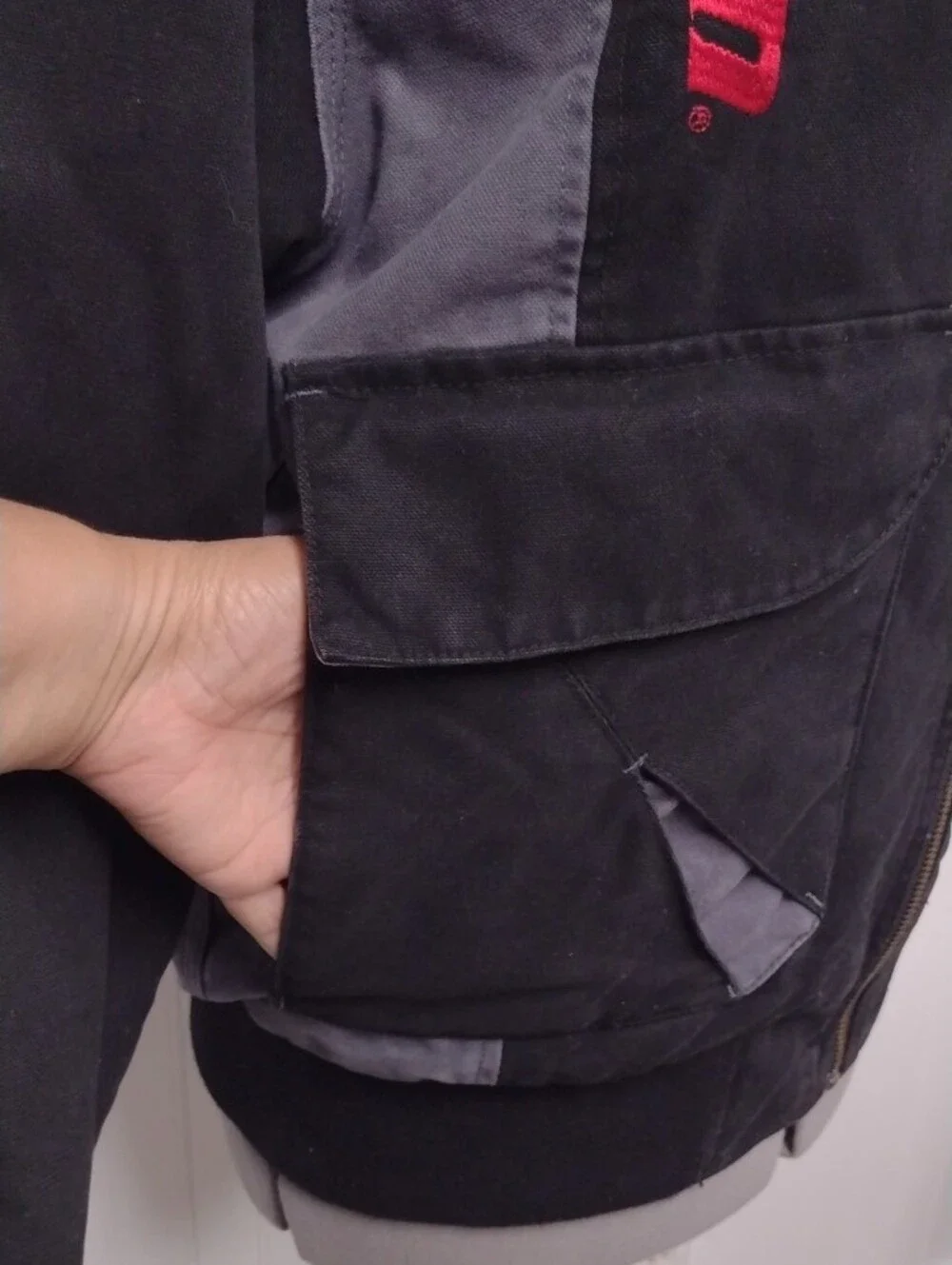 Snap On durable hooded